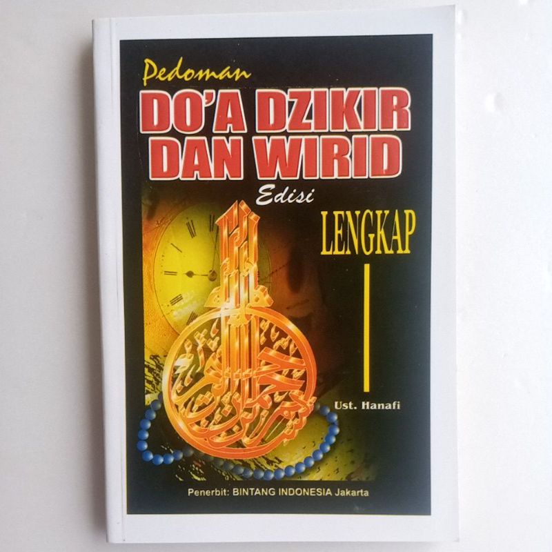 BUKU PEDOMAN DOA ZIKIR DAN WIRID