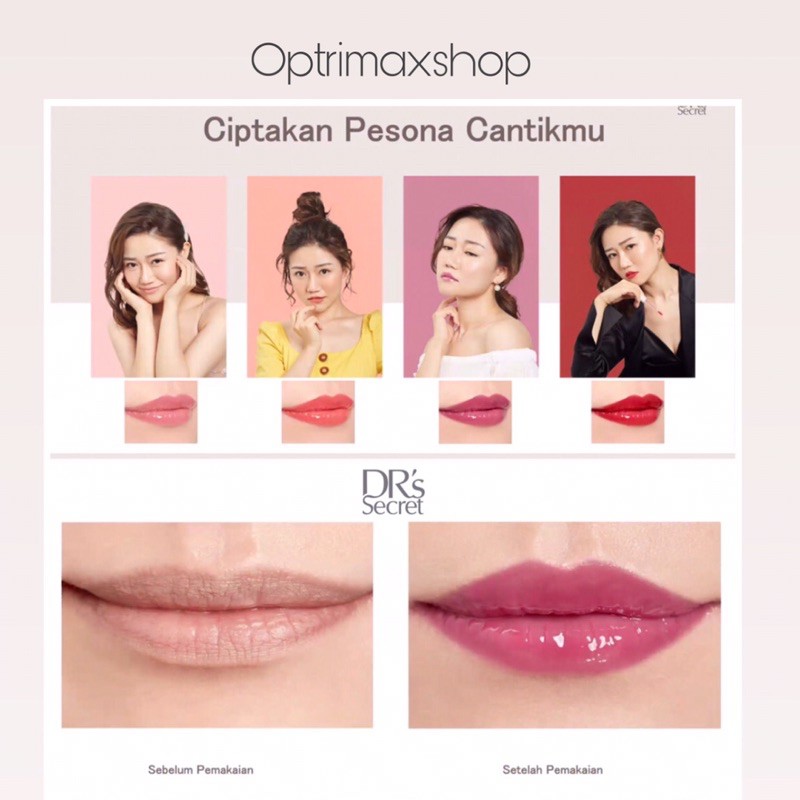 (Termurah) DR’s Secret Lip Glacier