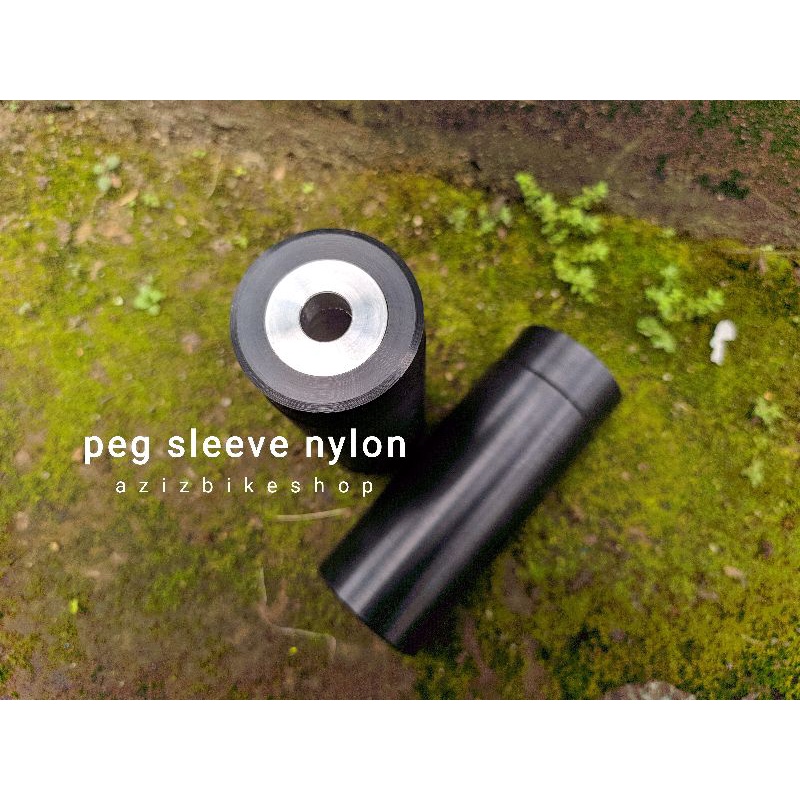 PEG JALU BMX ALLOY LAPIS NYLON / PEG SLEEVE NYLON / PEG JALU BMX STELL / PEG SEPEDA BMX FREESTYLE / 