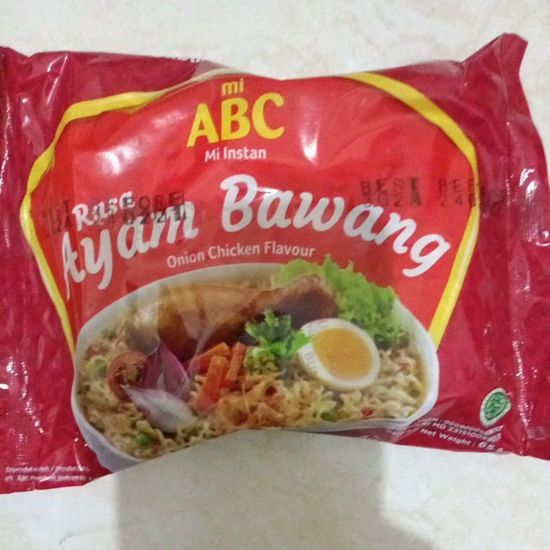 

ABC AYAM BAWANG /ONION CHIKEN FLAVOUR 1BUNGKUS