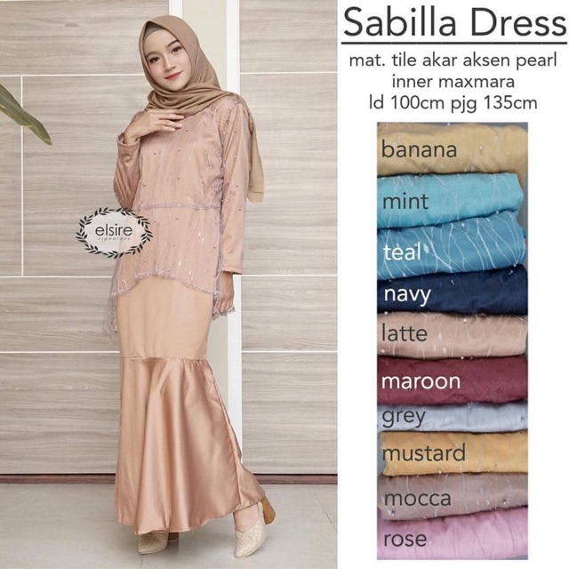 Sabilla Dress