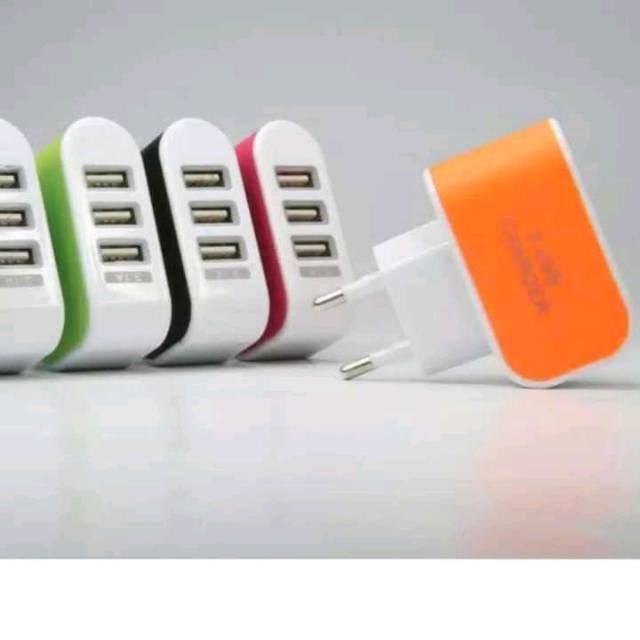 Adaptor 3 usb 3.1 ampere 3 port