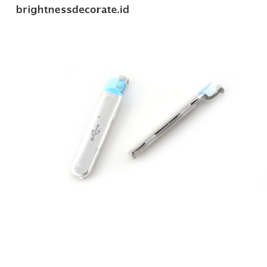 2 Pcs Port Pengisi Daya USB Pengganti Untuk Samsung Galaxy S5