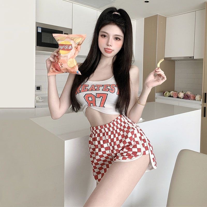 BEFAST - ZGW OOTD Hotpants NICOLE / Hotpant CATUR / Celana Pendek Wanita / Hotpants Motif Catur / Celana Pendek Santai Wanita / Keluaran Terbaru 2022 / Hotpants Kekinian Remaja ABG / Trendy / Fashion Ala Korean Style