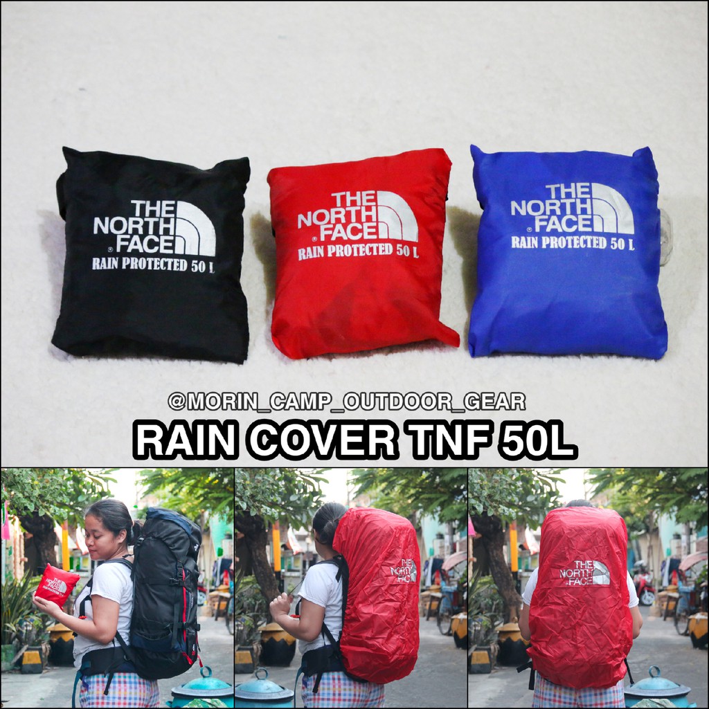 the north face pack rain cover