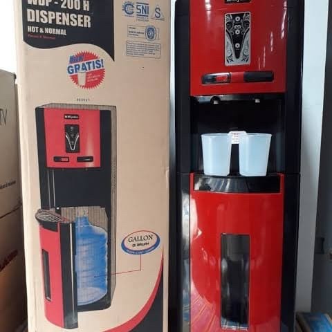 MIYAKO Dispenser Galon Bawah / Water Dispenser Tinggi WDP 200 - Garansi Resmi 1 Tahun