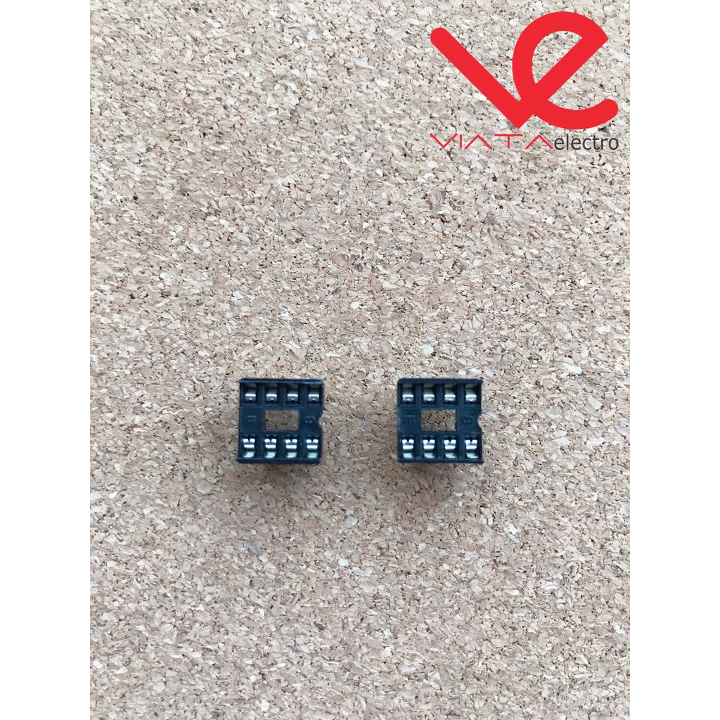 SOCKET IC 8PIN (1 BUAH) 8P ADAPTER SOCKET IC8PIN 8P