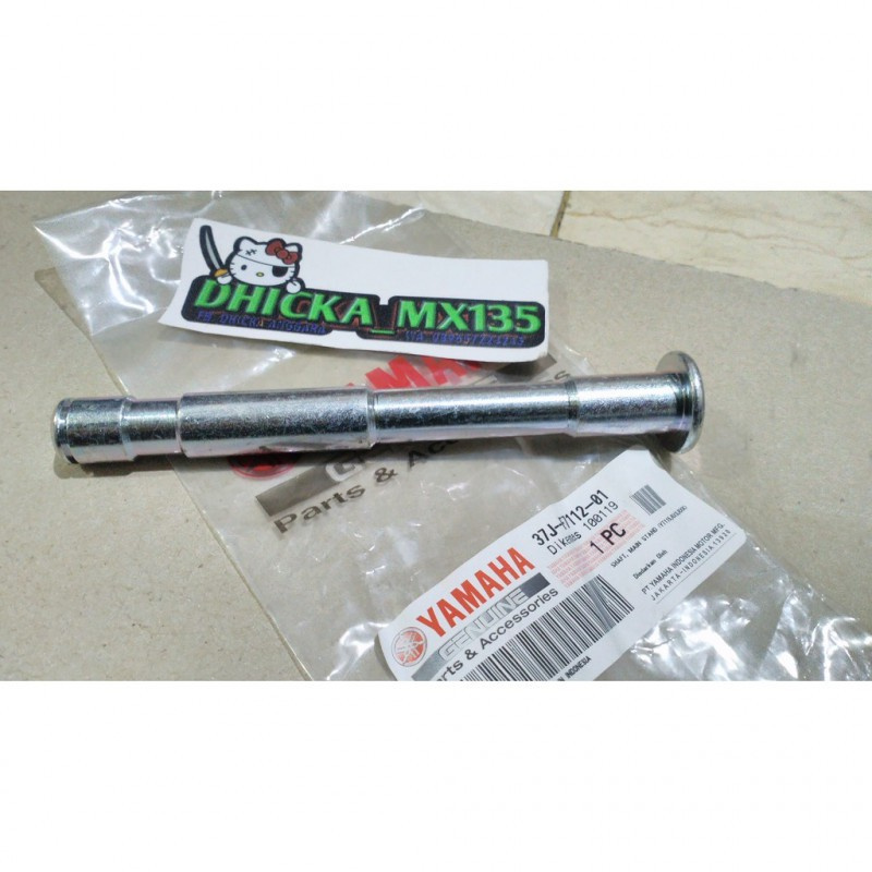 as standart tengah as rem belakang