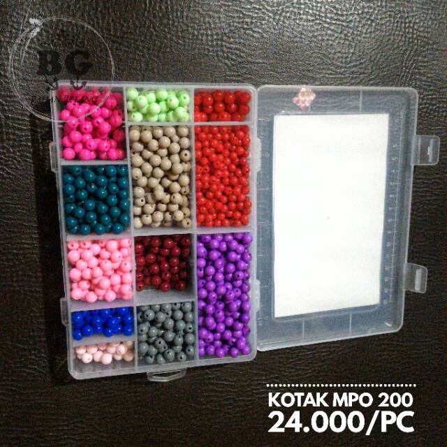 Kotak Aksesoris - MPO200