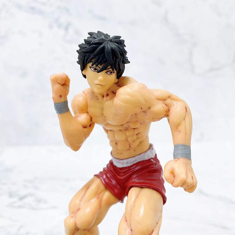 Mainan Action Figure Figuarts ZERO Baki the Grappler Ukuran 15CM Untuk Koleksi