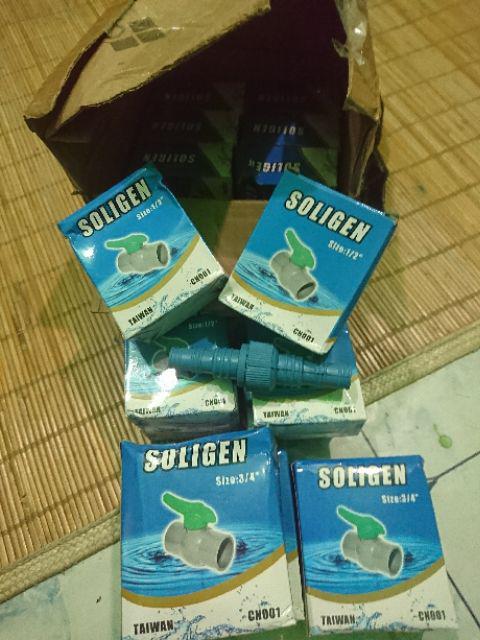 Ball Valve Pvc  Soligen  3/4inch