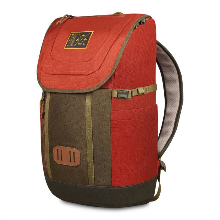 Tas Ransel Migrate 2518E33N Laptop Backpack 25L - Maroon