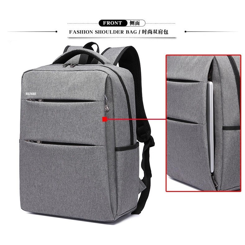 TAS RANSEL TAS GENDONG DENIM LAPTOP TERBARU