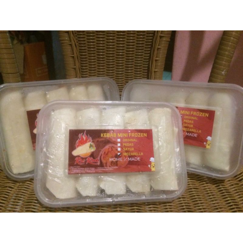 

Kebab Mini Frozen