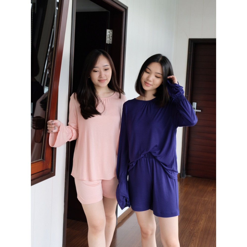 Kadaka P-0121 Sleepwear / Baju Rumah Rayon Super Comfy