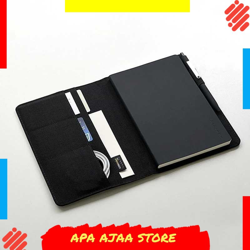 Termurah ! Xiaomi Mijia Kaco Green Noble Paper NoteBook Card Slot Wallet - K1214