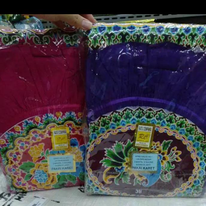 sprei batik ratu cempaka rc Termurah