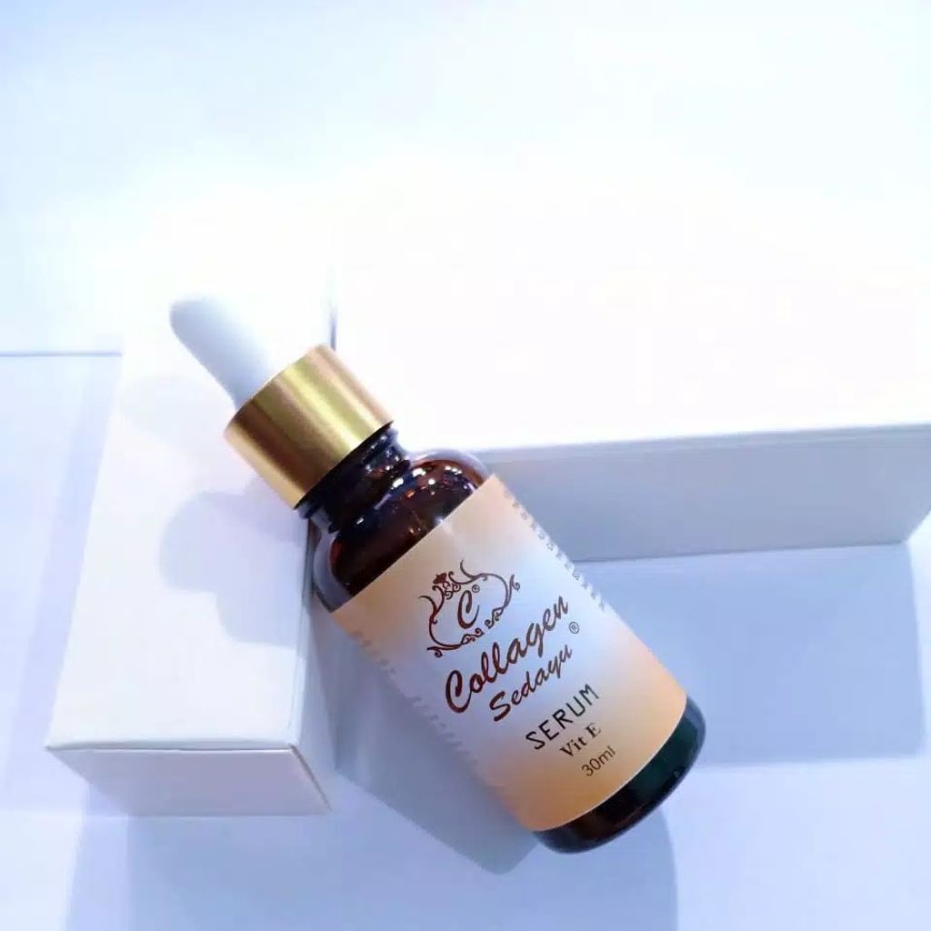 Collagen Sedayu Serum Essence Vitamin E Rumah Cantik 354 Serum Perawatan Kulit Wajah