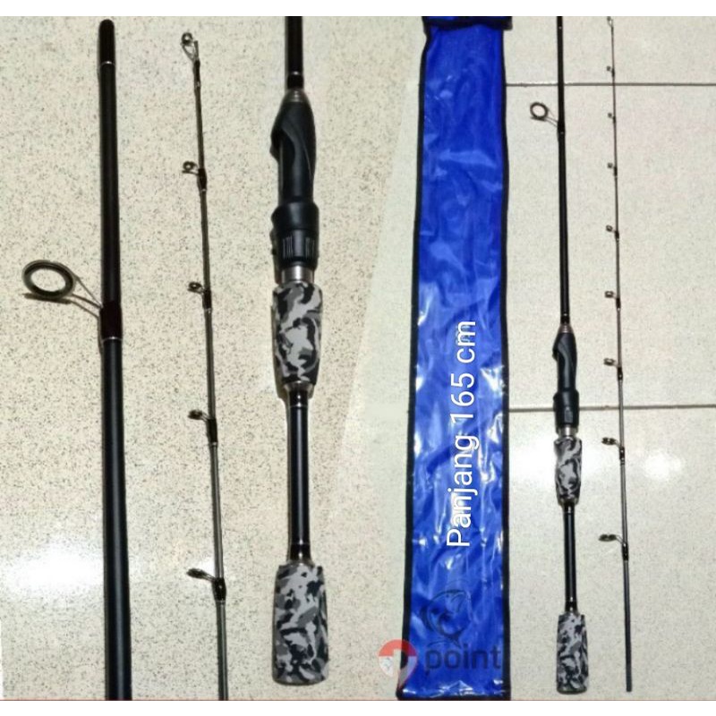 joran Pancing Indigo Tobiko 165 cm