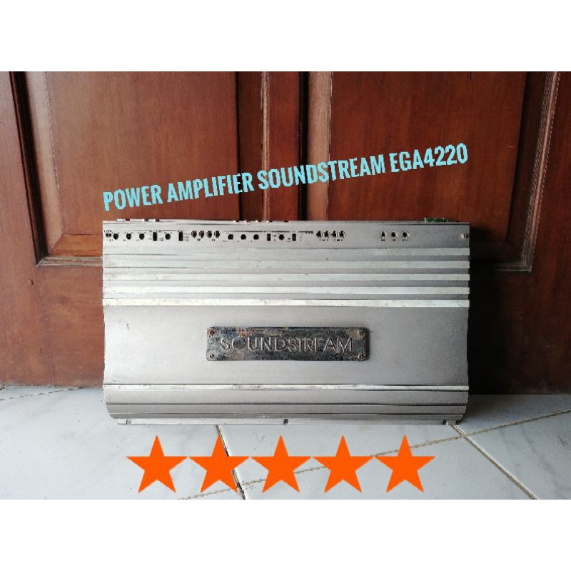 Power ampli Soundstream Powerful Mantap Preloved