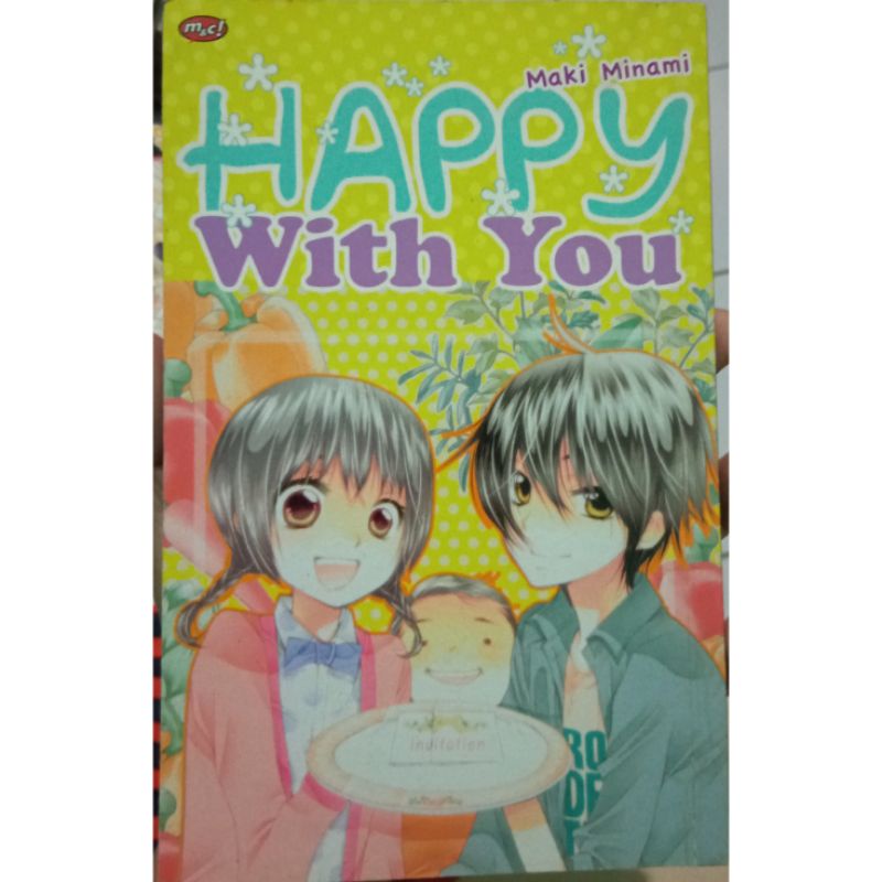Komik Manga Happy With You Oneshot