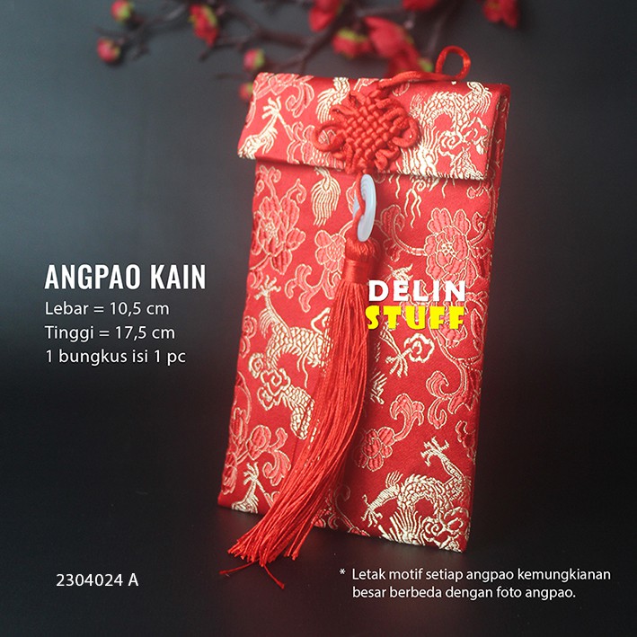 

Angpao Kain Imlek / Angpao Sangjit / Angpao Giok Ulang Tahun 2304024A