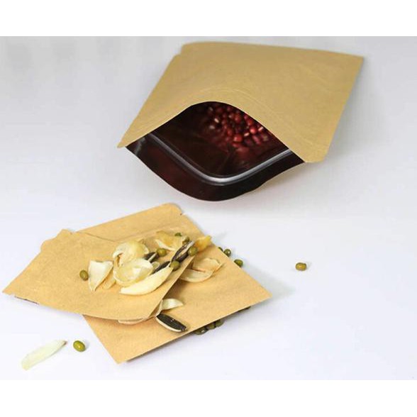 Plastik Makanan Klip Plastik Packing Ziplock Plastik Zipper