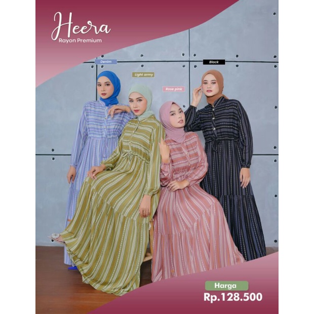 HEERA DRESS GHINA FASHION ORI