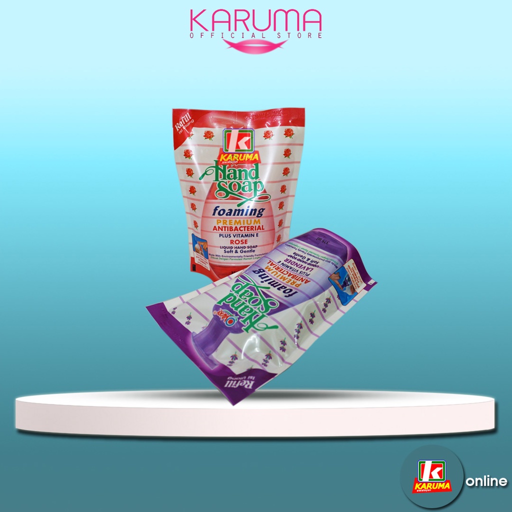 Yuri Handsoap Refill 375ml , Sabun Cuci Tangan Yuri Refill 375ml