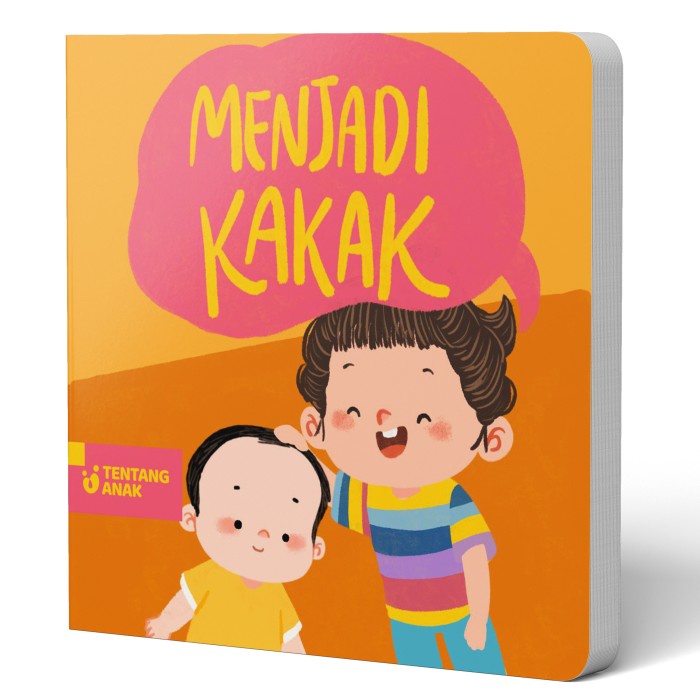 

NEW PRODUCT Board book menjadi kakak perempuan tentang anak buku cerita gambar BR213