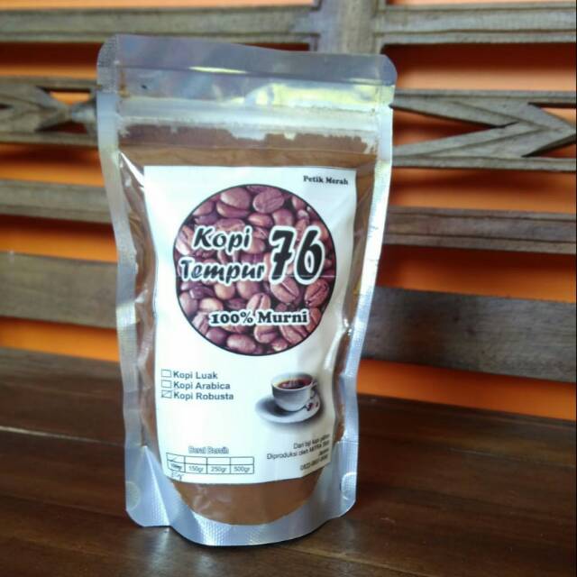 

Kopi Robusta Tempur Jepara