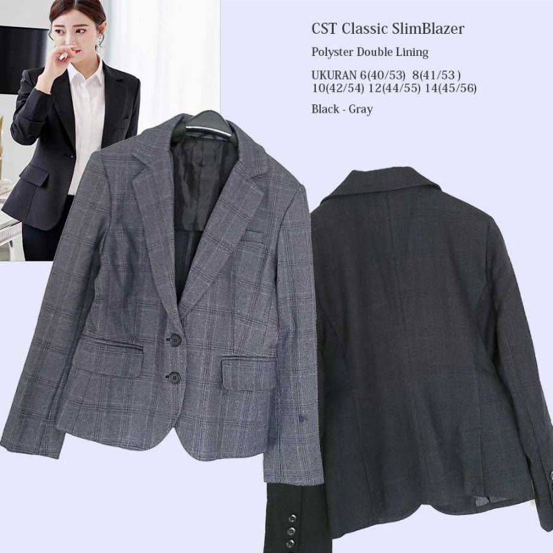 CLOVIS COAT Blezer Wanita Original Branded