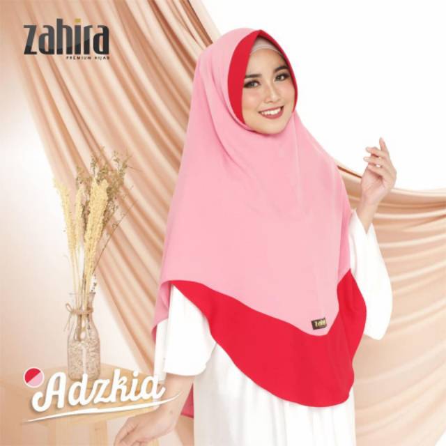 HIJAB INSTAN KHIMAR ADZKIA II ZAHIRA HIJAB