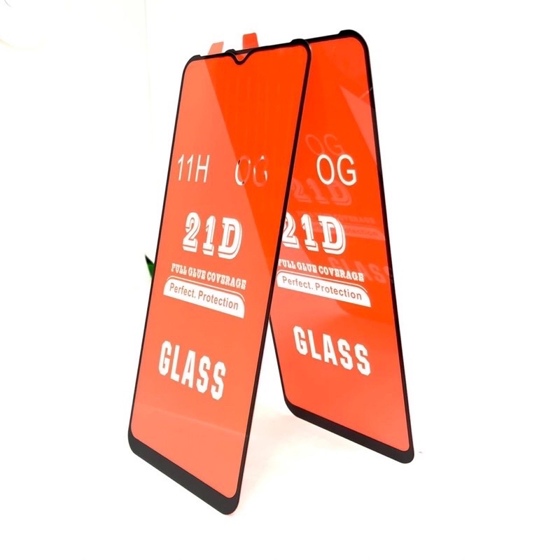 GROSIR TEMPERED GLASS FULL COVER 21D VIBOX ALL TYPE OPPO