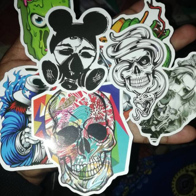 Stiker Hp Laptop Koper dll