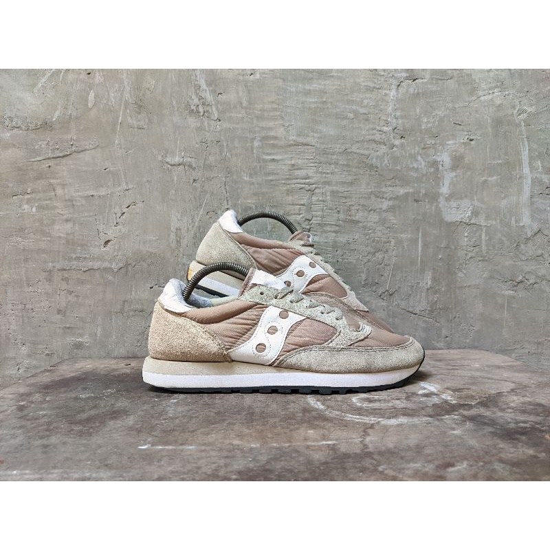 SAUCONY JAZZ SIZE 44, SECOND ORIGINAL