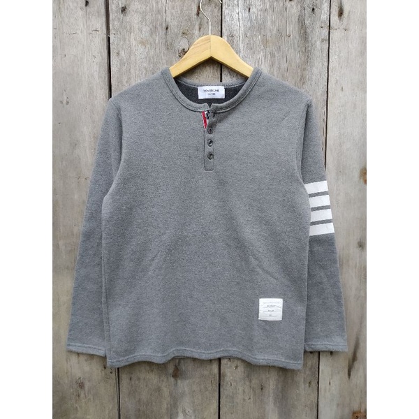 crewneck thom browne second bekas preloved