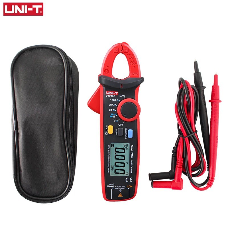 UNI-T UT210E - Mini Clamp Meter True RMS - Tang Ampere Jepit Digital