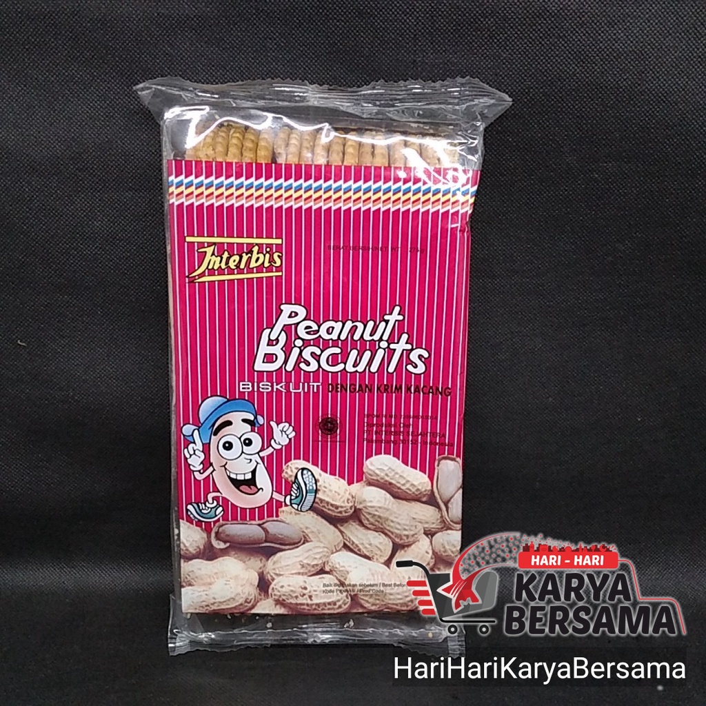 

BISKUIT INTERBIS PEANUT CRACKERS 275GR