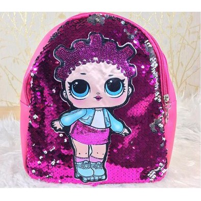 Tas Ransel Anak Sequin | Backpack Anak | Sb Lol Meli