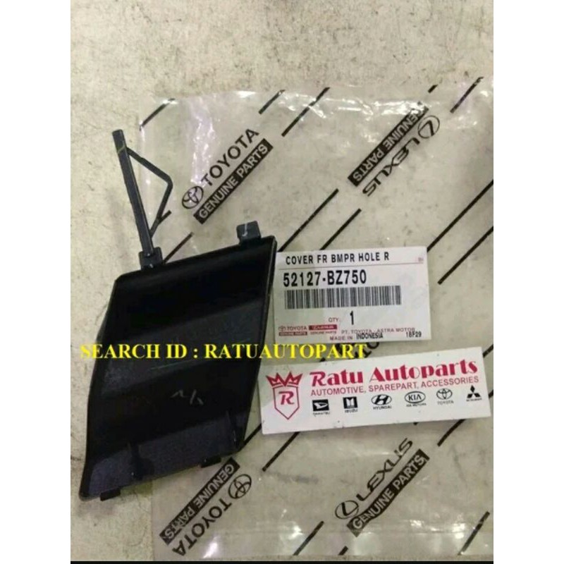 Tutup Derek Bemper Depan New Agya Facelift 2017-2019. Tutup Towing Bemper.