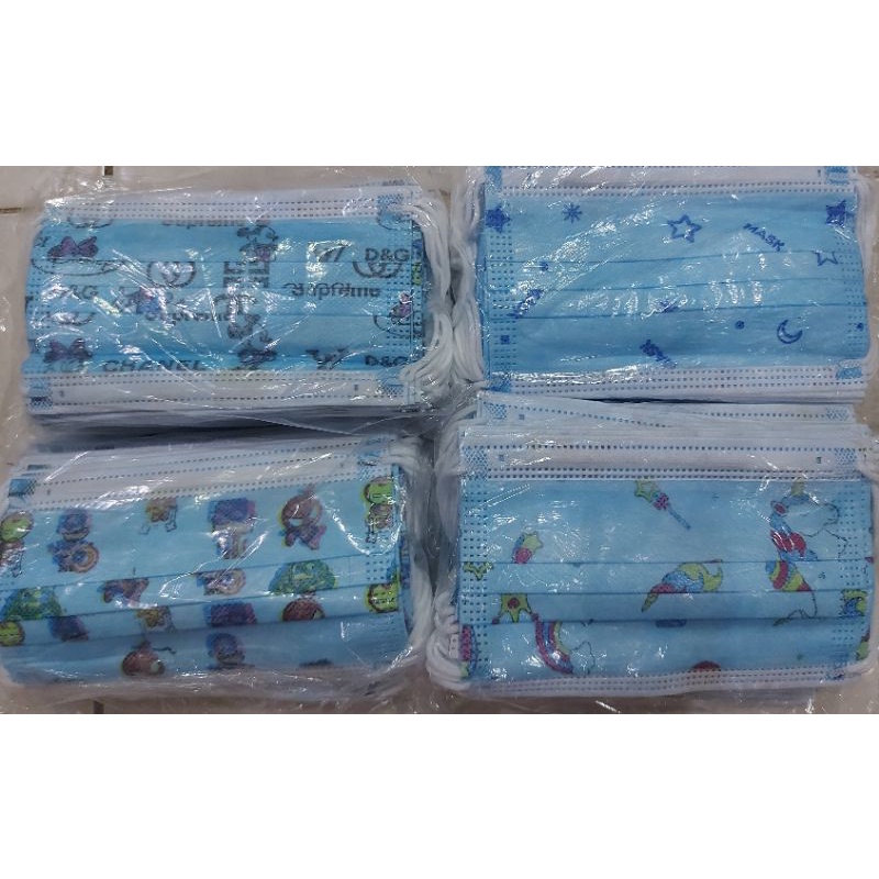 masker anak ANAK MOTIF 50PC