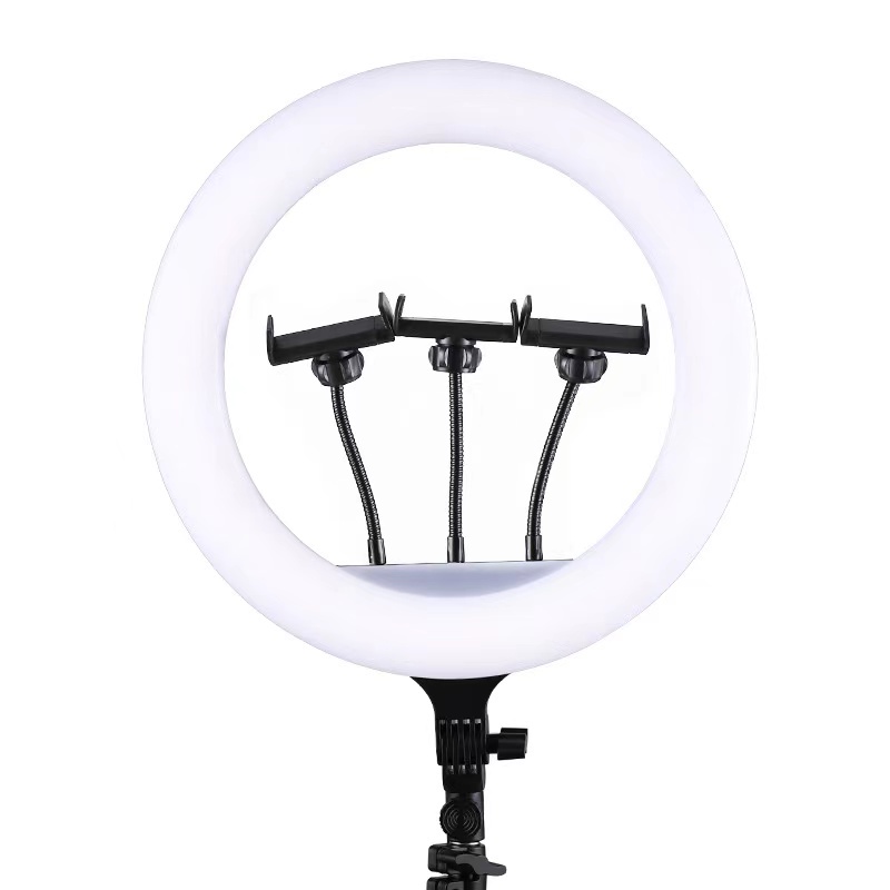 [HH] RING LIGHT LED 33CM LAMPU RINGLIGHT 33 CM MAKE UP VLOG TIKTOK LIVE SELFIE 13 INCH + TRIPOD