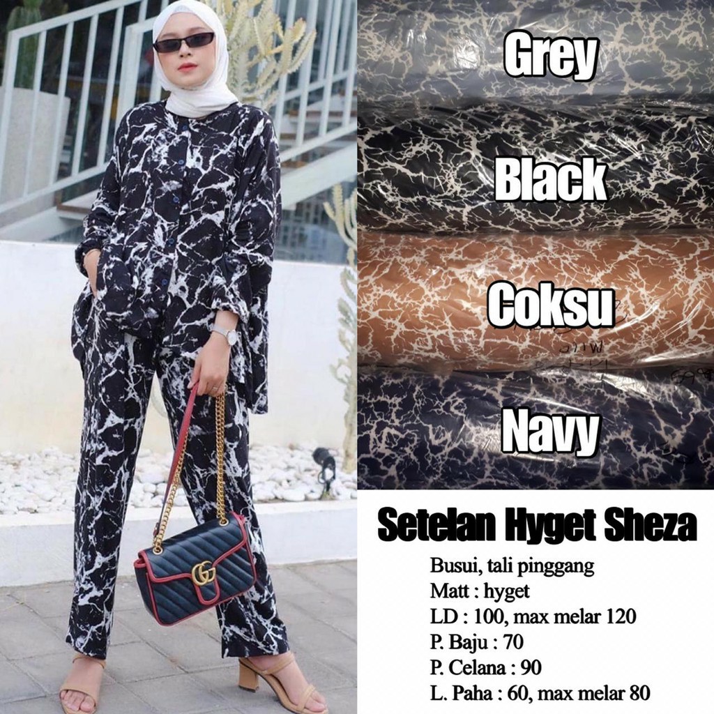 Hyget Kaktus / Hyget Sultan / ONE SET SULTAN HYGET / SETELAN HYGET