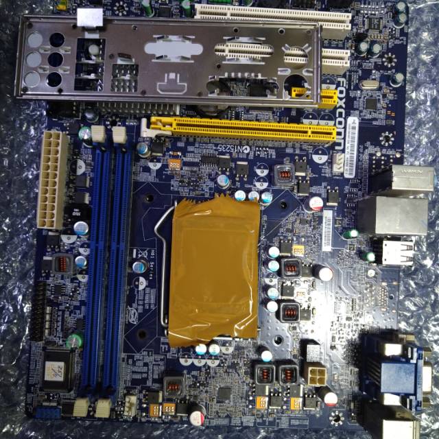 Mainboard H61 ddr3 Lga 1155 support prosesor ivy gen 3 dan gen 2