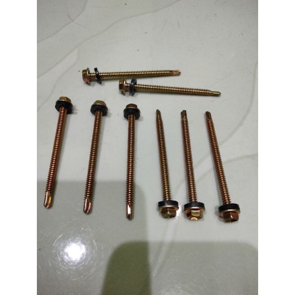 Sekrup Screw Drilling Roofing 7CM