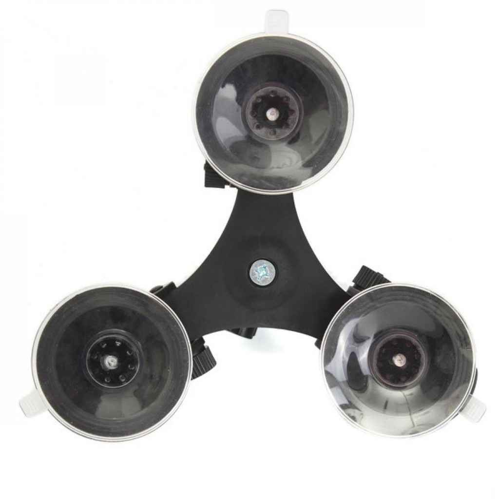 Xiaomi Yi 2 4K Suction Cup Glass Mount Gopro Yi Cam Murah 3 Feets Triangle Mounting Go Pro YiCam