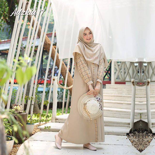 ADZKIA DRESS BY OLEA