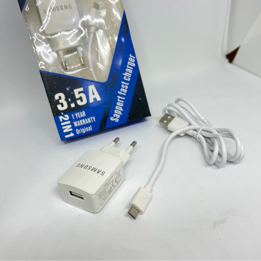 Charger sy358 samsung micro 3.5a casan murah