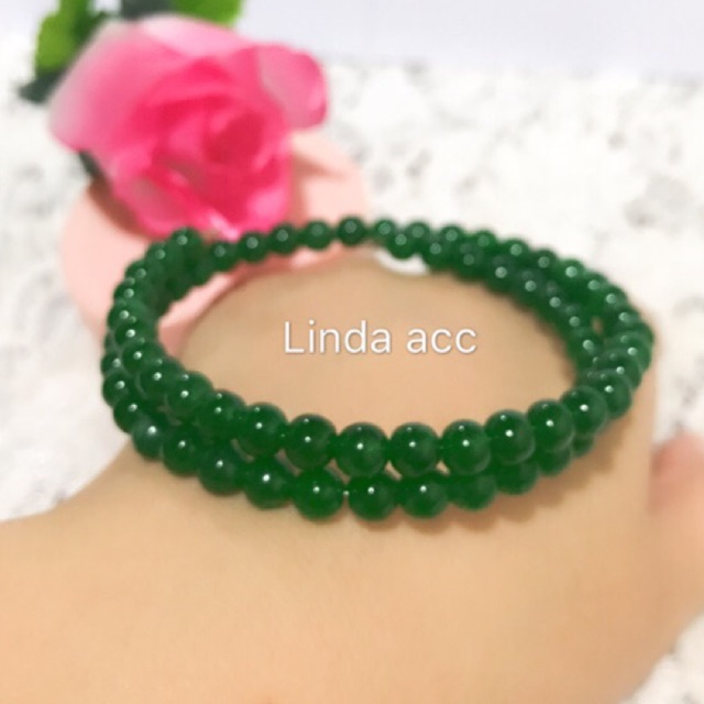 permata giok batu giok asli gelang giok